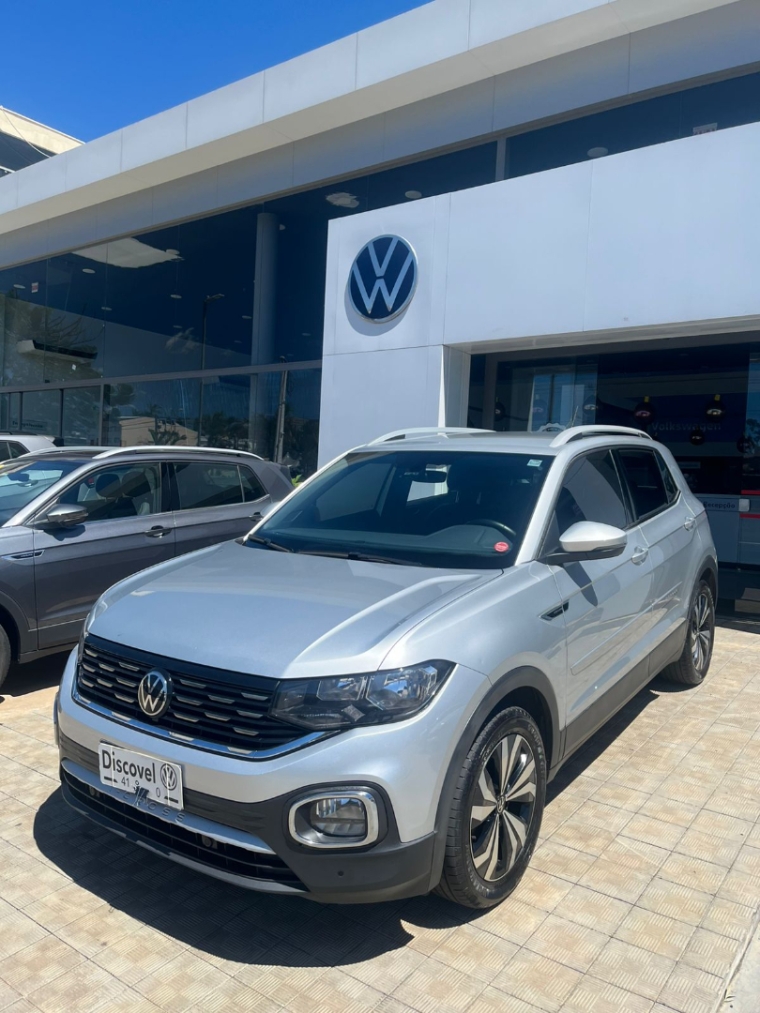 volkswagen t-cross 1.4 250 tsi total flex highline automatico gasolina 4p 2023