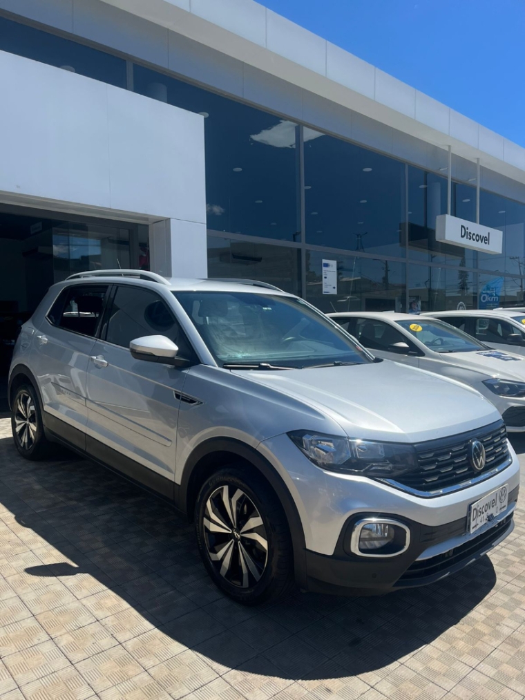 volkswagen t-cross 1.4 250 tsi total flex highline automatico gasolina 4p 20231