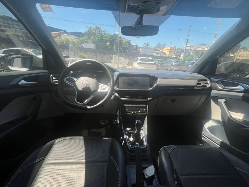 volkswagen t-cross 1.4 250 tsi total flex highline automatico gasolina 4p 20233