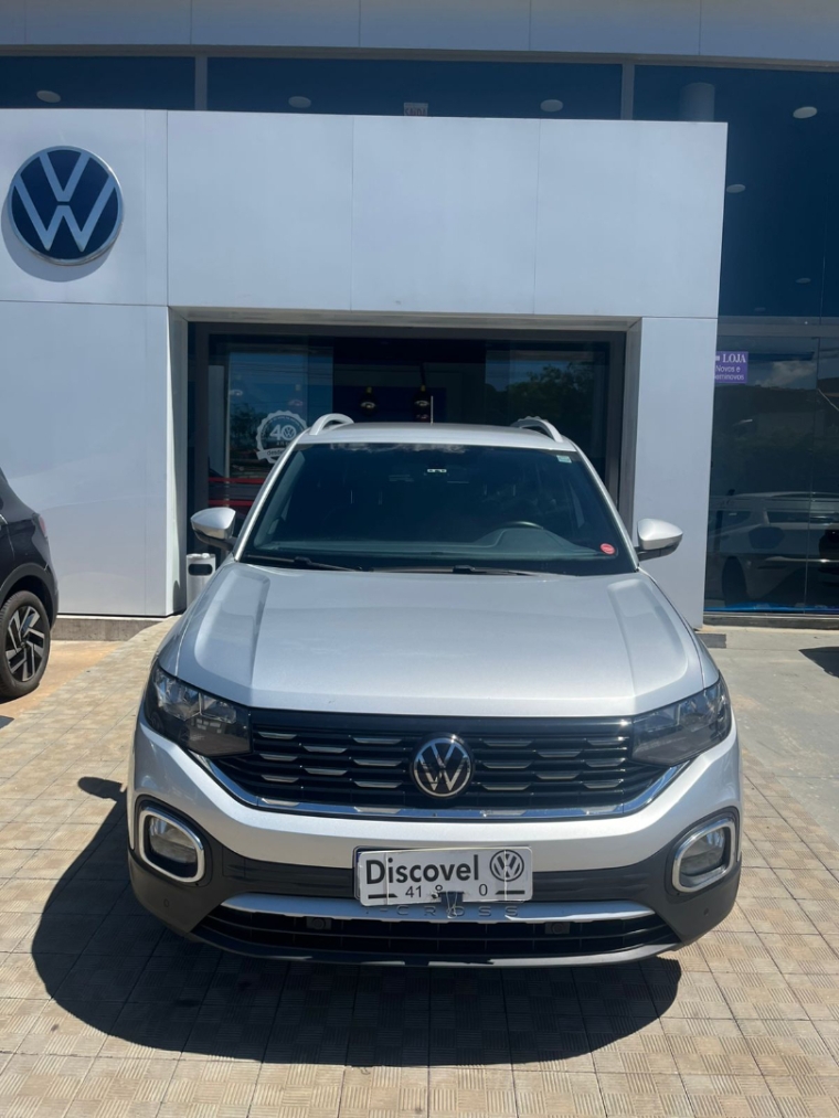 volkswagen t-cross 1.4 250 tsi total flex highline automatico gasolina 4p 20232