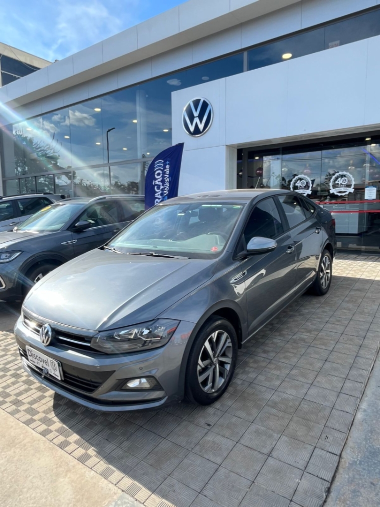 volkswagen virtus 1.0 200 tsi comfortline automatico flex 4p 2018