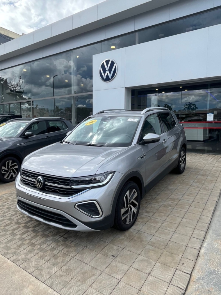 volkswagen t-cross 1.4 250 tsi total flex highline automatico 4p 2026