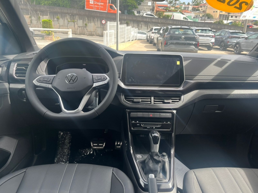 volkswagen t-cross 1.4 250 tsi total flex highline automatico 4p 20264