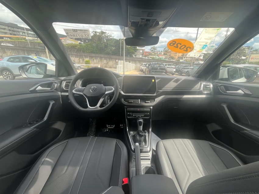 volkswagen t-cross 1.4 250 tsi total flex highline automatico 4p 20263