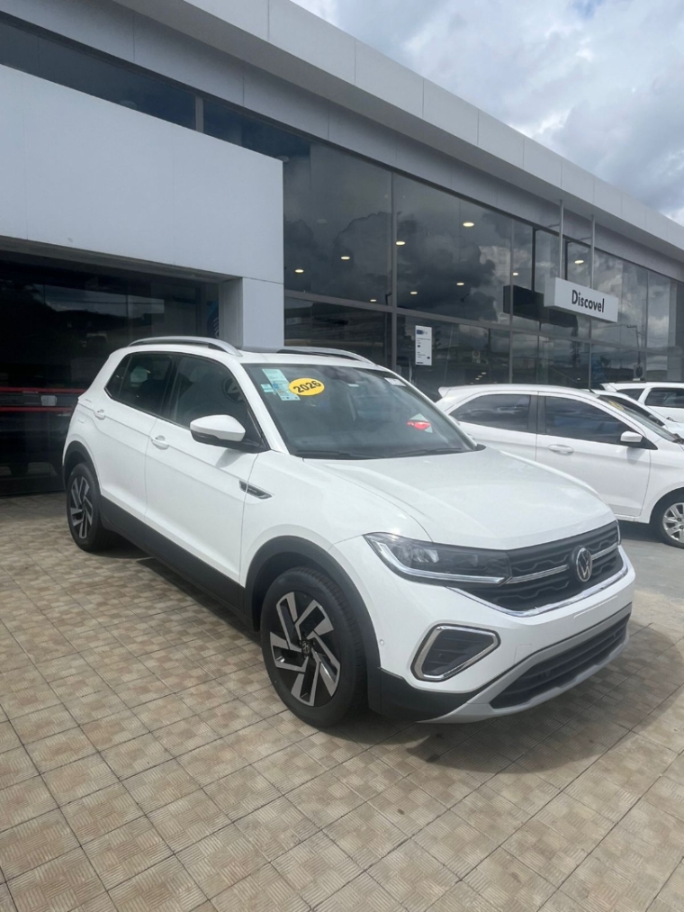 volkswagen t-cross 1.4 250 tsi total flex highline automatico 4p 20261