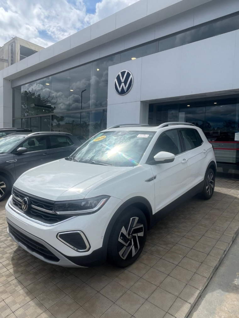 volkswagen t-cross 1.4 250 tsi total flex highline automatico 4p 2026