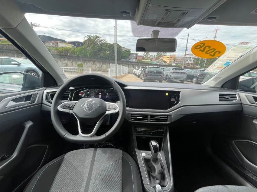 volkswagen nivus 1.0 200 tsi total flex comfortline automatico 4p 20263