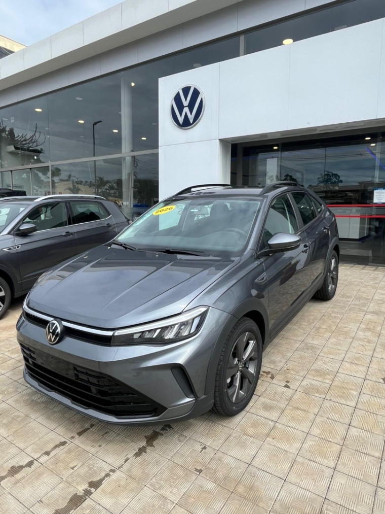 volkswagen nivus 1.0 200 tsi total flex comfortline automatico 4p 2026