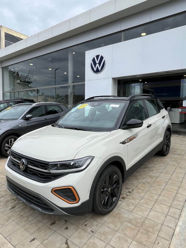 volkswagen t-cross 1.4 250 tsi total flex extreme automatico 4p 2026