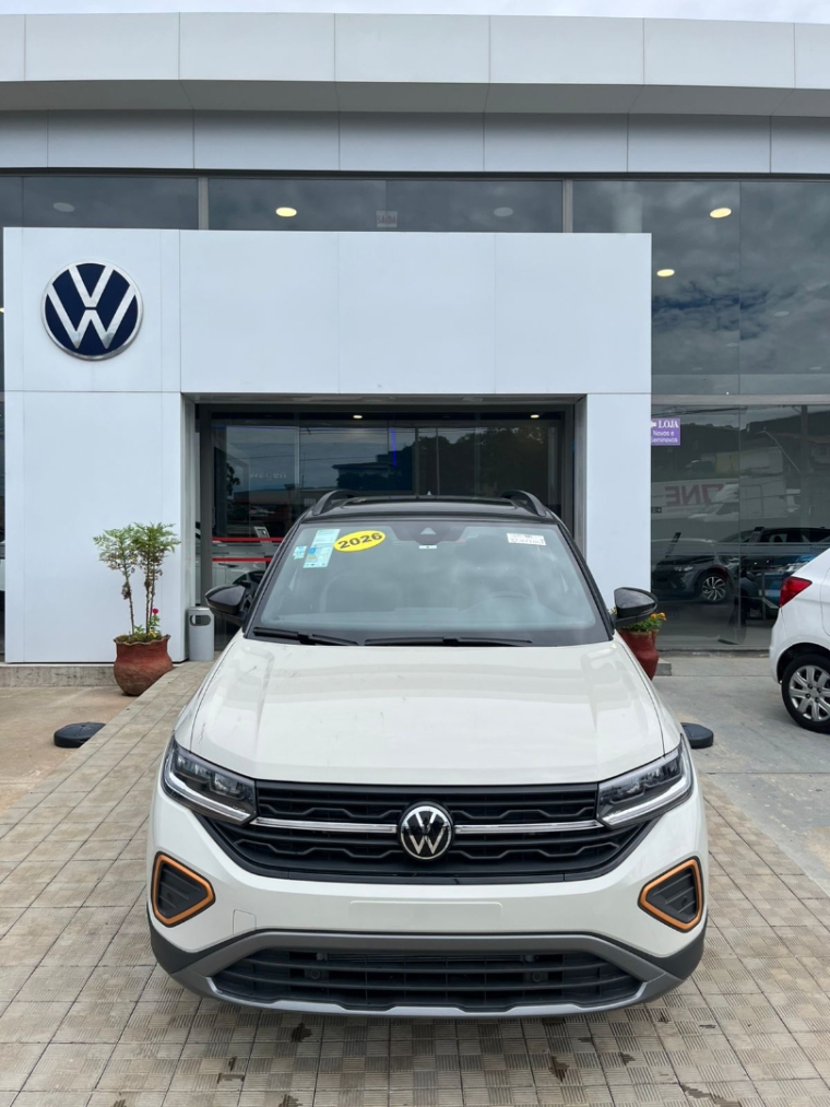 volkswagen t-cross 1.4 250 tsi total flex extreme automatico 4p 20262