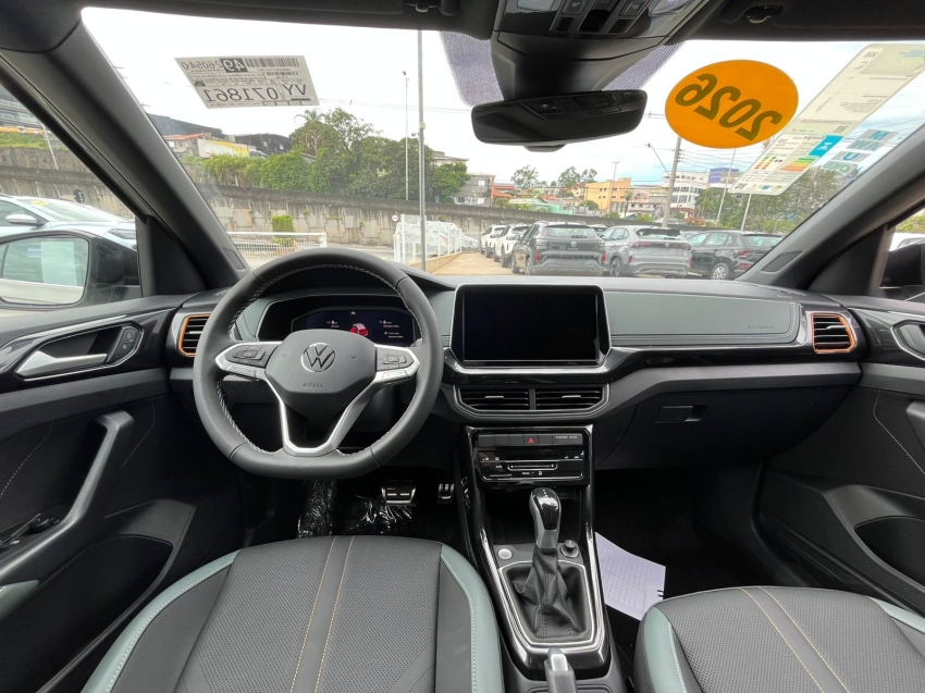 volkswagen t-cross 1.4 250 tsi total flex extreme automatico 4p 20263