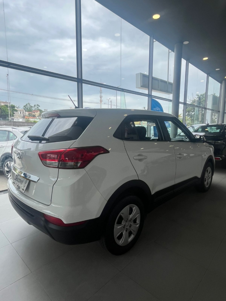 hyundai creta 1.6 16v flex attitude automatico 4p 202112