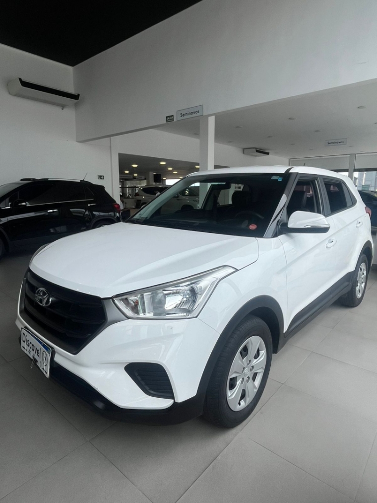 hyundai creta 1.6 16v flex attitude automatico 4p 2021