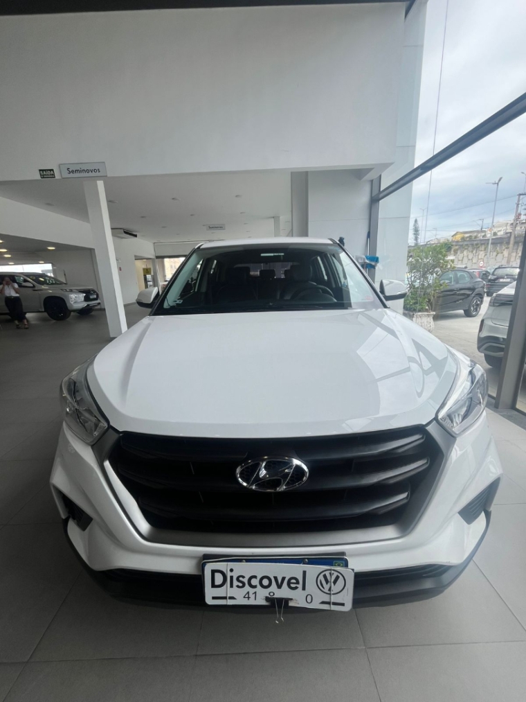 hyundai creta 1.6 16v flex attitude automatico 4p 20212