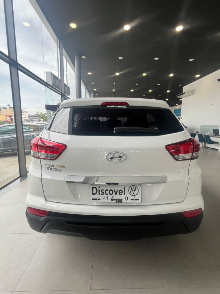 hyundai creta 1.6 16v flex attitude automatico 4p 202113
