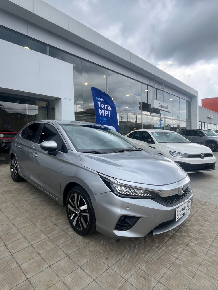 honda city 1.5 i-vtec flex hatch touring cvt 4p automatico 20241