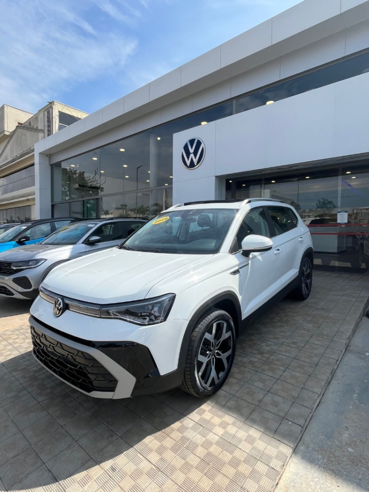 volkswagen taos 1.4 250 tsi total flex highline automatico 4p 2026