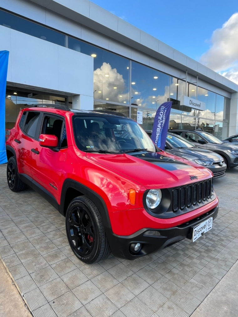 jeep renegade 2.0 16v turbo diesel sport 4p 4x4 automatico 20161