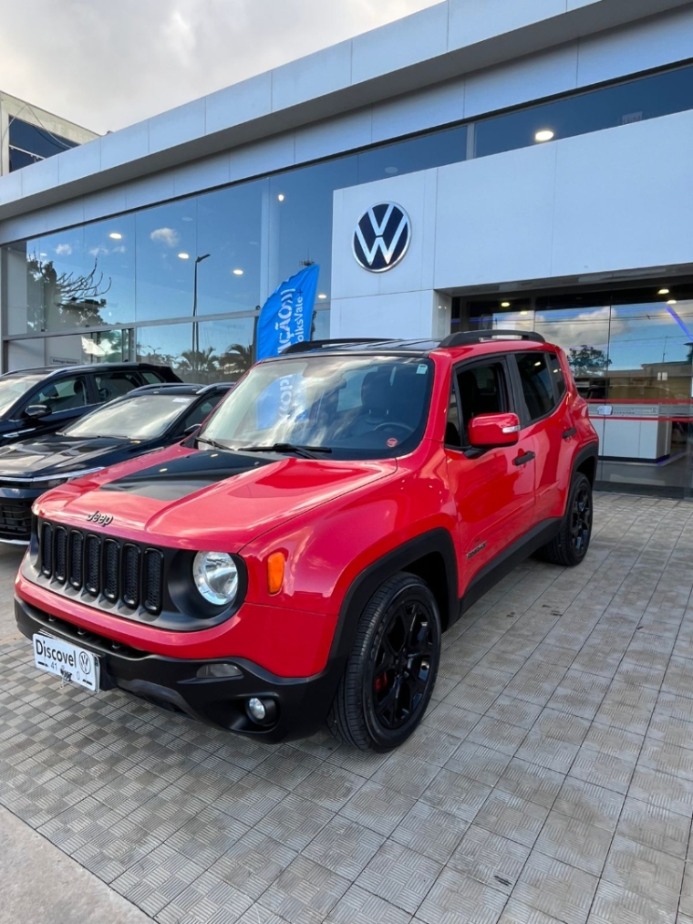 jeep renegade 2.0 16v turbo diesel sport 4p 4x4 automatico 2016