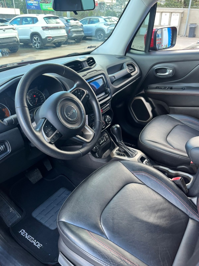 jeep renegade 2.0 16v turbo diesel sport 4p 4x4 automatico 20165