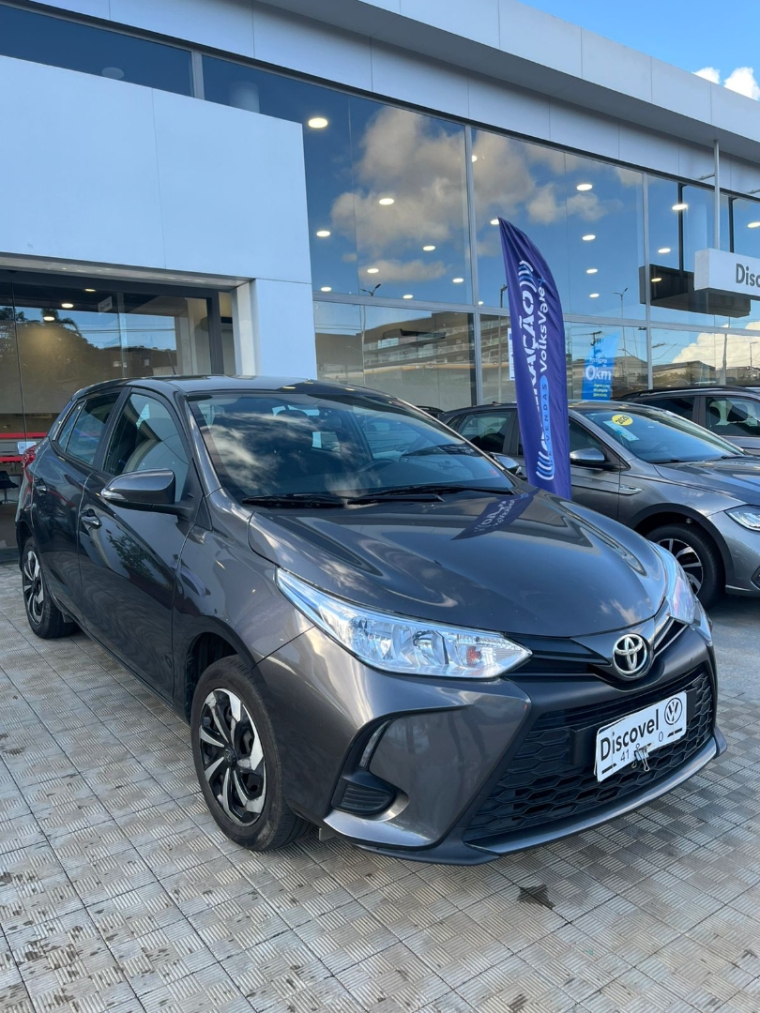 toyota yaris 1.5 16v flex xl multidrive 4p automatico 20251