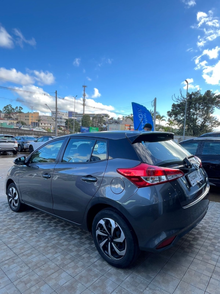 toyota yaris 1.5 16v flex xl multidrive 4p automatico 20258