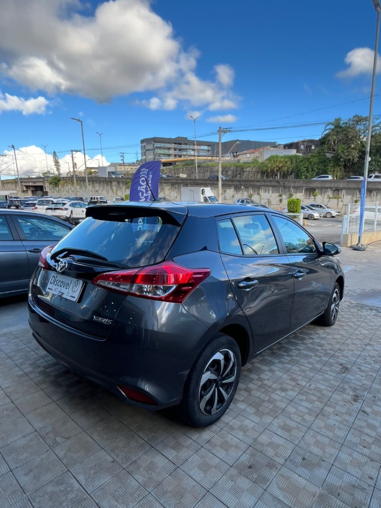 toyota yaris 1.5 16v flex xl multidrive 4p automatico 20259