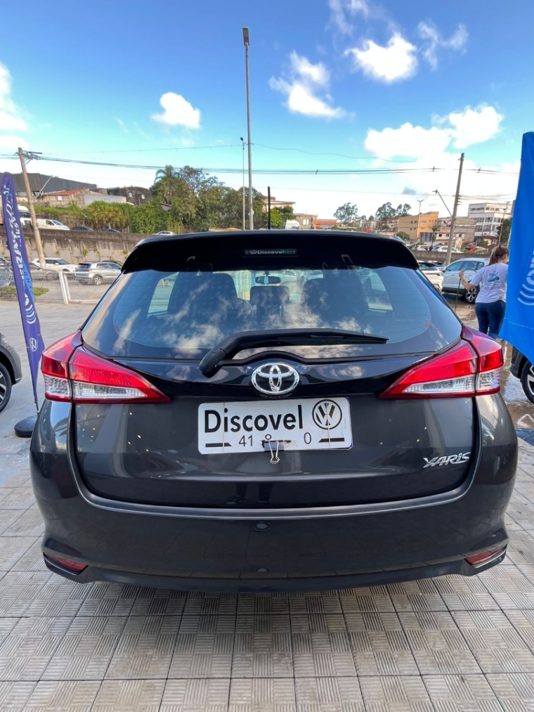 toyota yaris 1.5 16v flex xl multidrive 4p automatico 202510