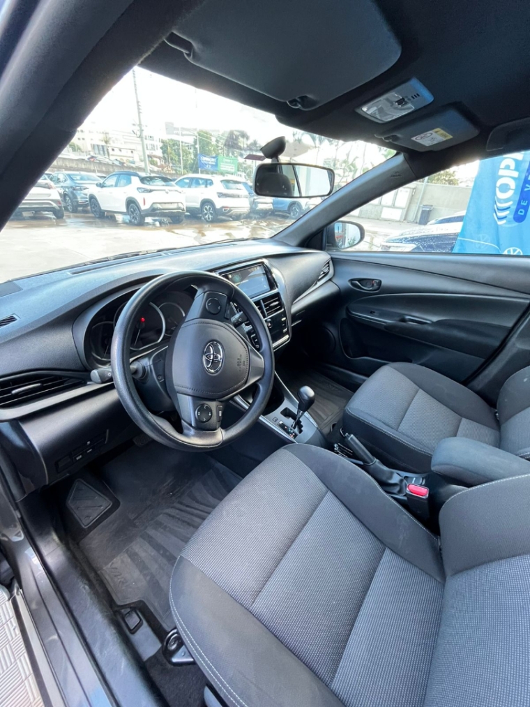 toyota yaris 1.5 16v flex xl multidrive 4p automatico 20255