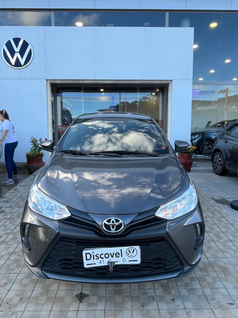toyota yaris 1.5 16v flex xl multidrive 4p automatico 20252