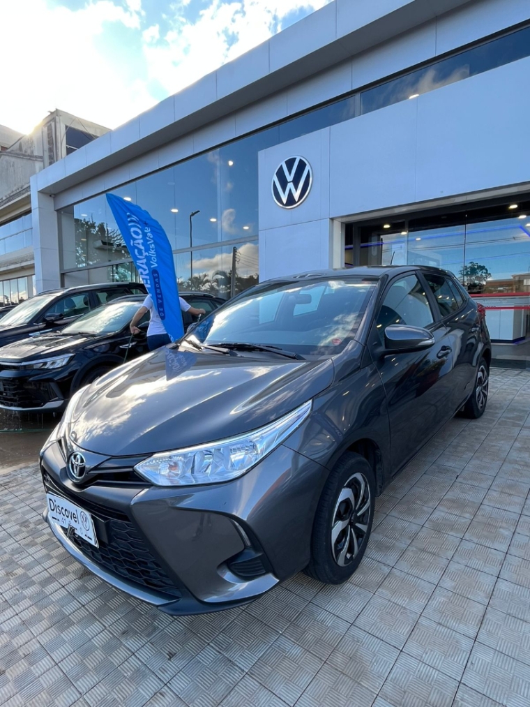 toyota yaris 1.5 16v flex xl multidrive 4p automatico 2025