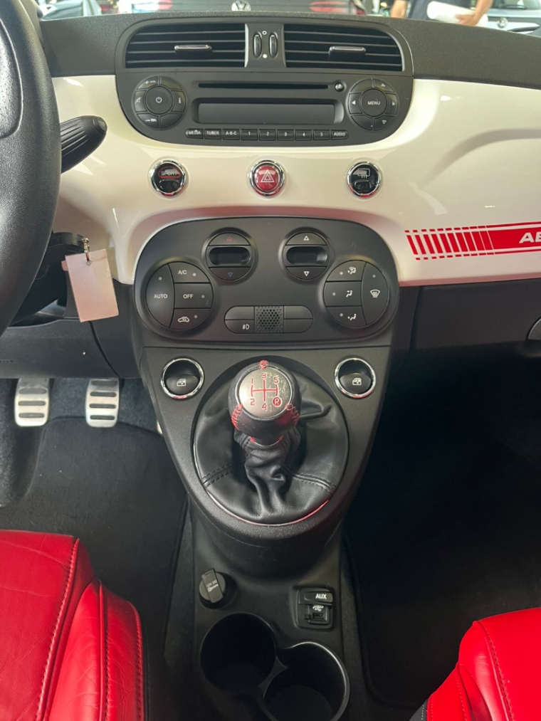 fiat 500 1.4 abarth 16v turbo gasolina 2p manual 20155