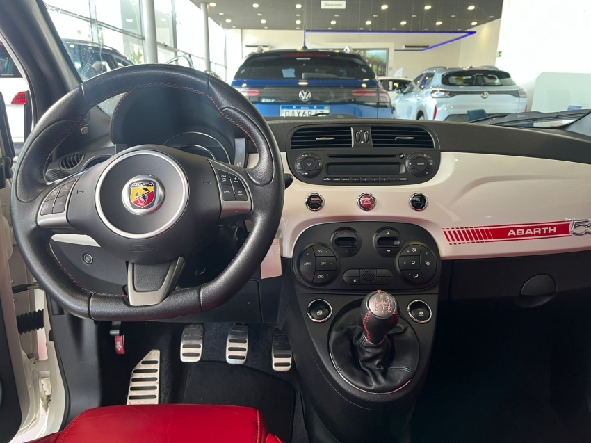 fiat 500 1.4 abarth 16v turbo gasolina 2p manual 20154