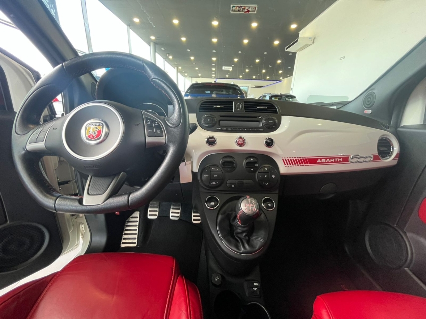 fiat 500 1.4 abarth 16v turbo gasolina 2p manual 20153