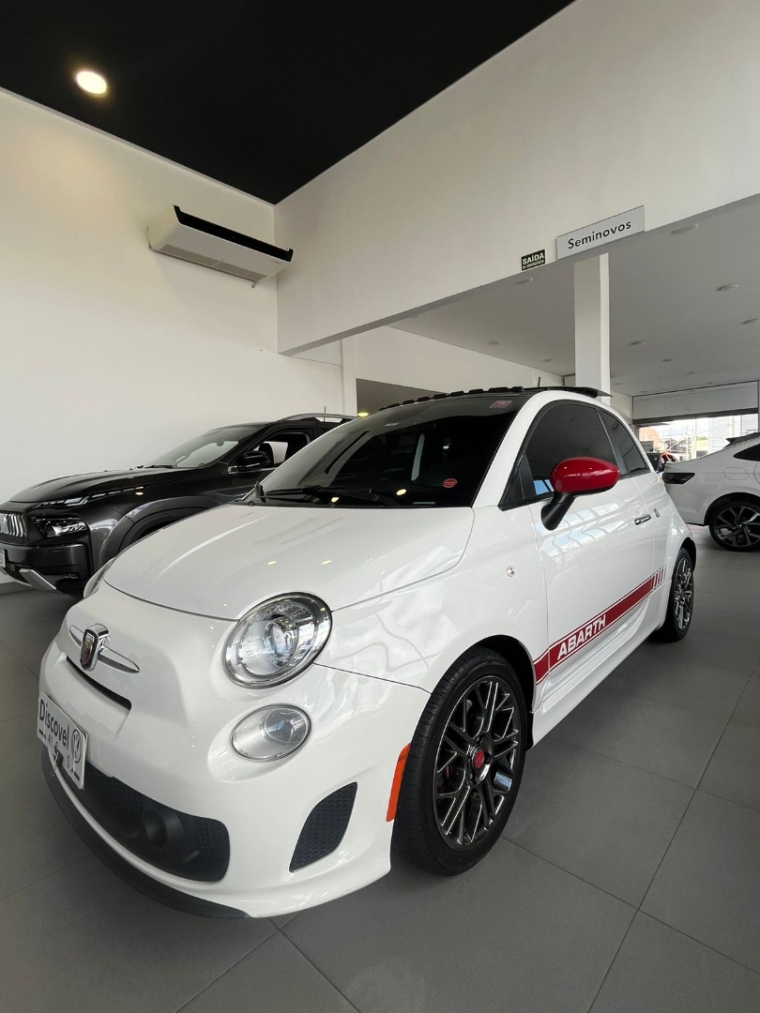 fiat 500 1.4 abarth 16v turbo gasolina 2p manual 2015