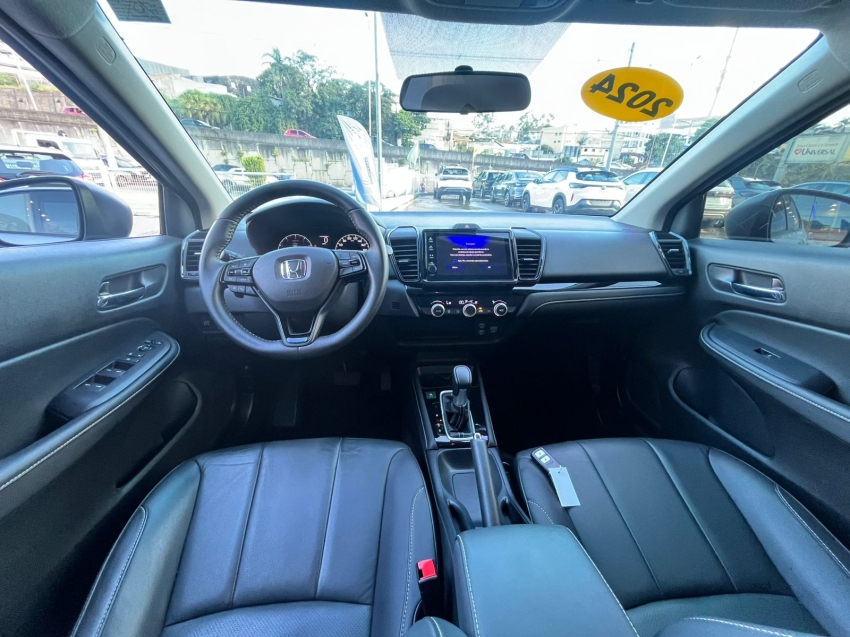 honda city 1.5 i-vtec flex hatch exl cvt 4p automatico 20243