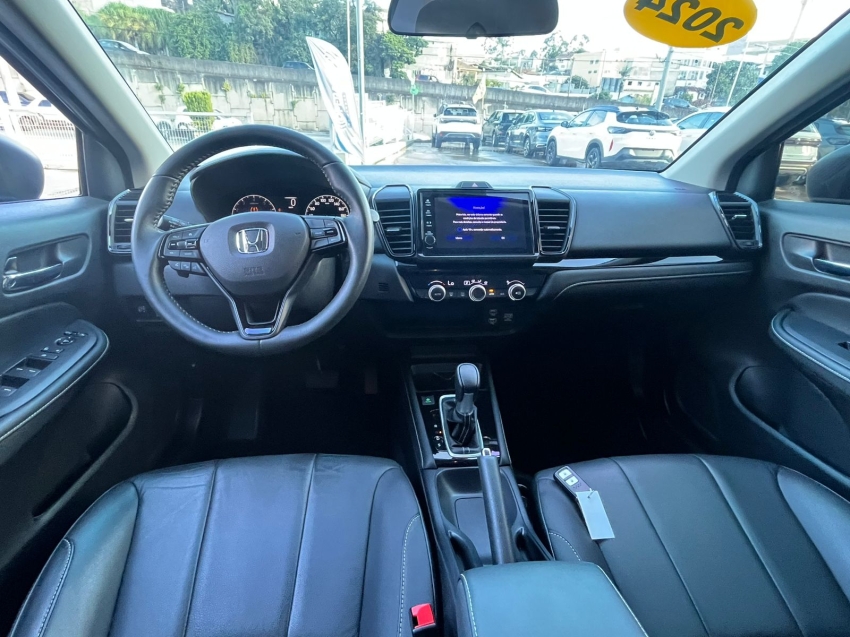 honda city 1.5 i-vtec flex hatch exl cvt 4p automatico 20244