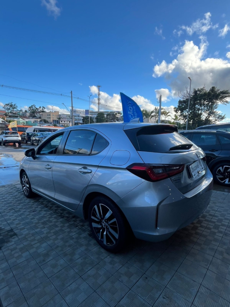 honda city 1.5 i-vtec flex hatch exl cvt 4p automatico 20248