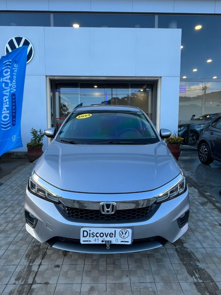 honda city 1.5 i-vtec flex hatch exl cvt 4p automatico 20242