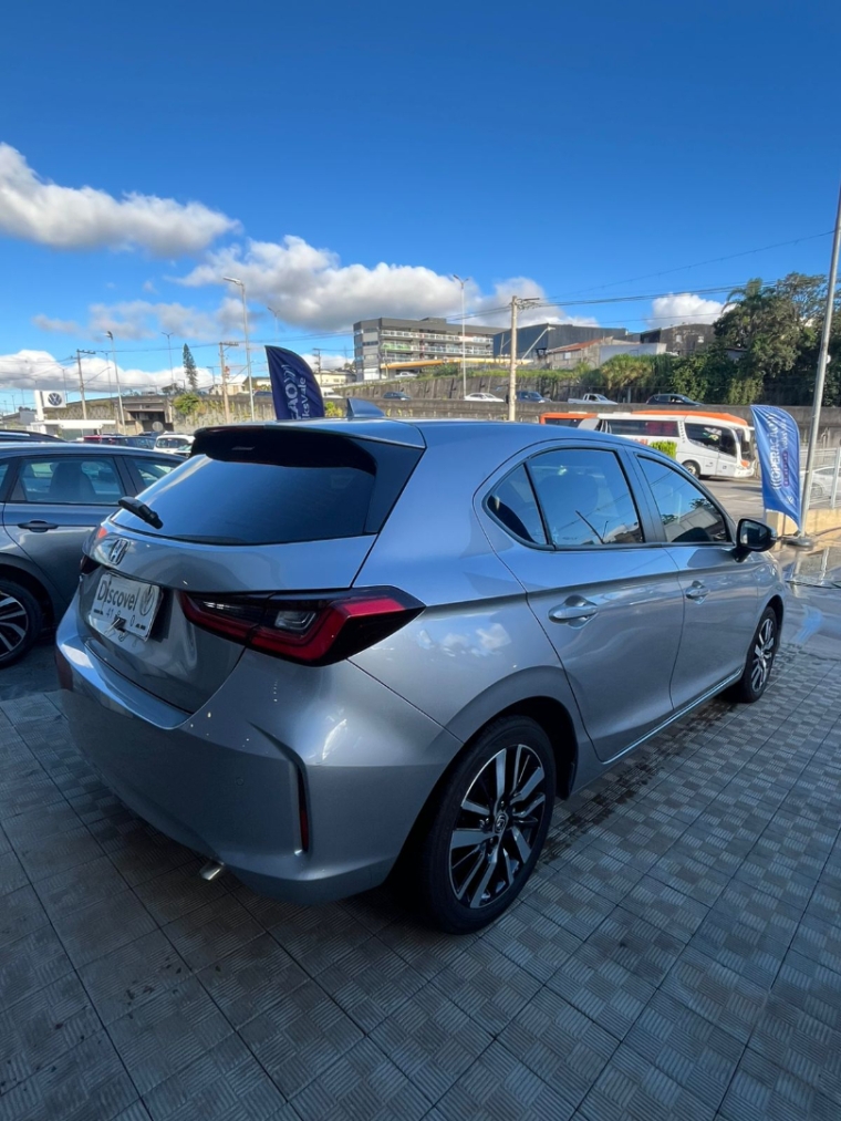 honda city 1.5 i-vtec flex hatch exl cvt 4p automatico 20249