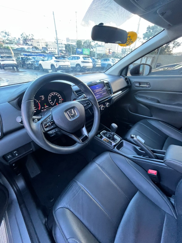 honda city 1.5 i-vtec flex hatch exl cvt 4p automatico 20245