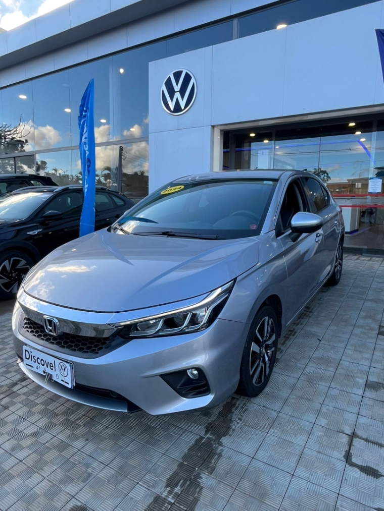 honda city 1.5 i-vtec flex hatch exl cvt 4p automatico 2024