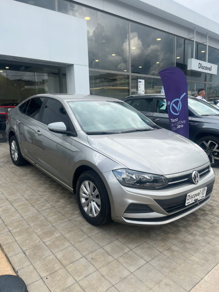 volkswagen virtus 1.6 msi total flex automatico 4p 20211