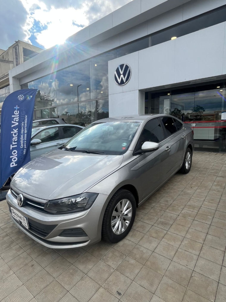 volkswagen virtus 1.6 msi total flex automatico 4p 2021