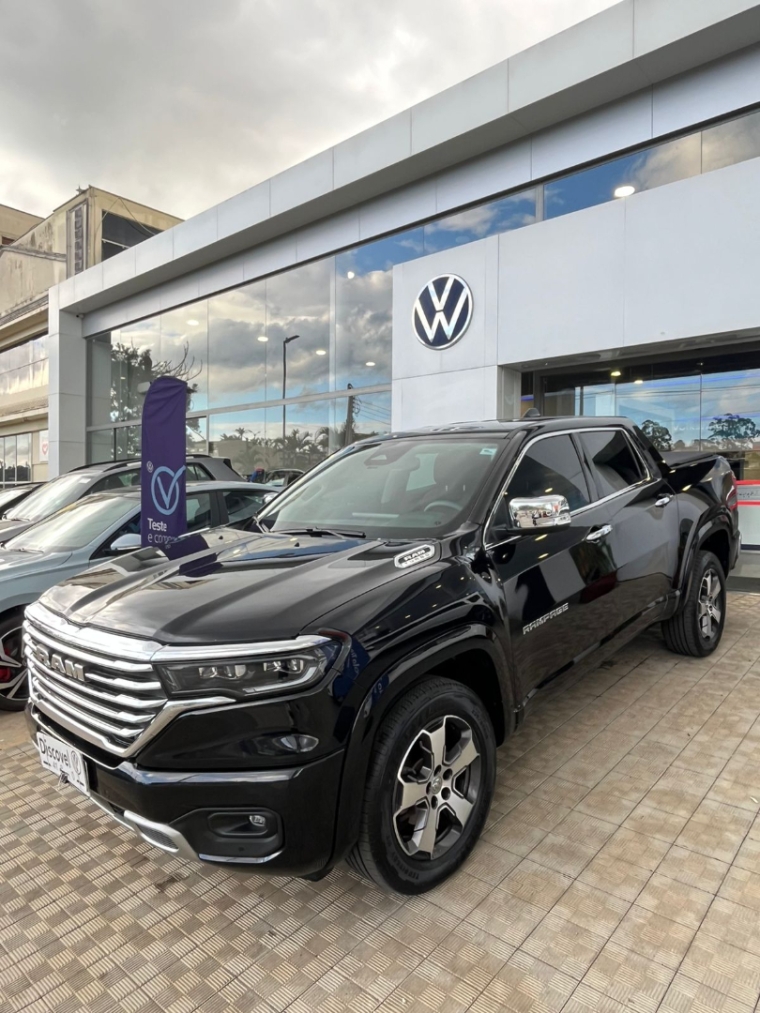 ram rampage 2.0 turbo diesel laramie 4x4 automatico 4p 2024