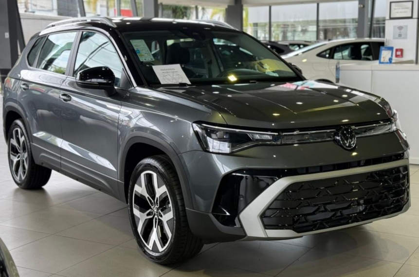 volkswagen taos 1.4 250 tsi total flex highline automatico 4p 2026