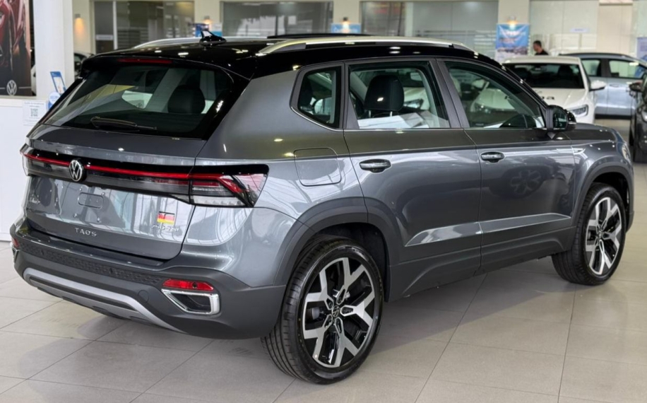 volkswagen taos 1.4 250 tsi total flex highline automatico 4p 202610