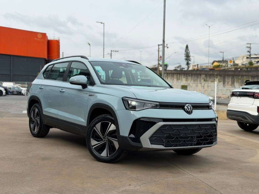 volkswagen taos 1.4 250 tsi total flex comfortline automatico 4p 20261