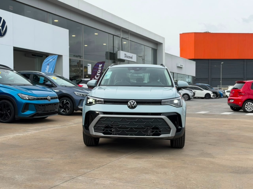 volkswagen taos 1.4 250 tsi total flex comfortline automatico 4p 20263