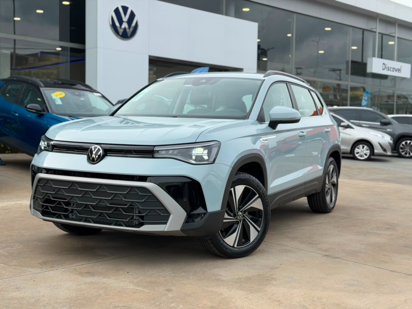 volkswagen taos 1.4 250 tsi total flex comfortline automatico 4p 2026